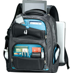 Zoom Checkpoint-Friendly Compu-Backpack 