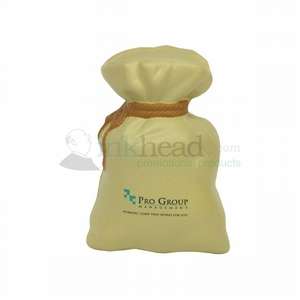 Money Bag Stress Ball