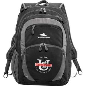 Custom Promotional High Sierra Overtime Fly-By Compu-Backpack
