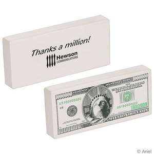 Custom Promotional Million Dollar Bill Stress Ball