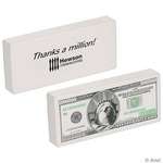 Promotional Financial Stress Balls - Million Dollar Bill Stress Ball