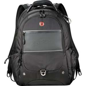 Custom Promotional Wenger Scan Smart Journey Compu-Backpack