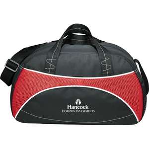 Vista 18" Sport Duffel Red