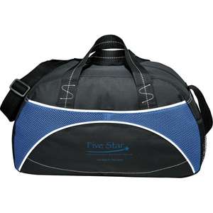 Vista 18" Sport Duffel Black