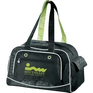 Mia Sports Duffel Green, Lime
