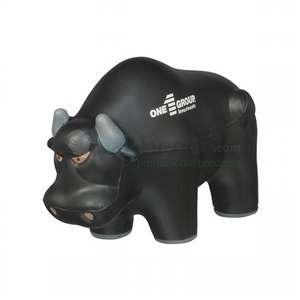 Wall Street Bull Stress Ball 