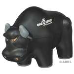 Business Animal & Nature Stress Balls - Wall Street Bull Stress Ball