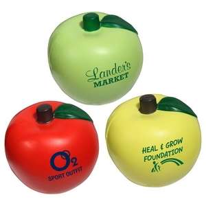 Custom Promotional Apple Stress Releiver