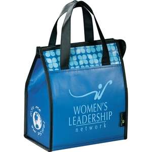 Custom Promotional Laminated Non-Woven Lunch Bag