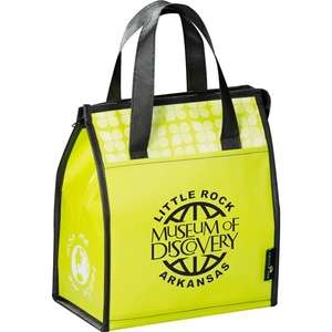 Laminated Non-Woven Lunch Bag Green, Lime