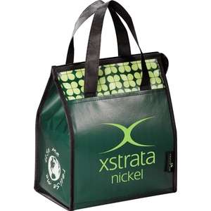 Laminated Non-Woven Lunch Bag Green, Hunter