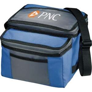 California Innovations 9-Can Expandable and Collapsible Cooler Blue, Royal