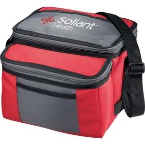 California Innovations 9-Can Expandable and Collapsible Cooler Red