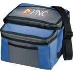 Logo Coolers & Insulated Bags - California Innovations 9-Can Expandable and Collapsible Cooler