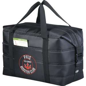 Arctic Zone 36-Can Puffy Cooler Duffel Black