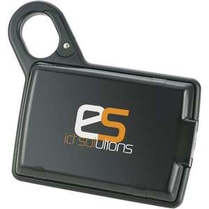 Custom Promotional Solar Carabiner Charger and Power Bank