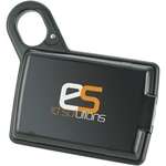 Custom Power Adapters & Charging Stations - Solar Carabiner Charger and Power Bank