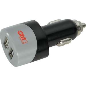 Custom Promotional Dual USB Car Charger