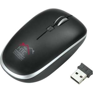 Custom Promotional Vector Wireless Optical Mouse