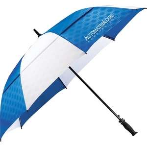 Custom Promotional Slazenger 64" Champions Vented Auto Golf Umbrella