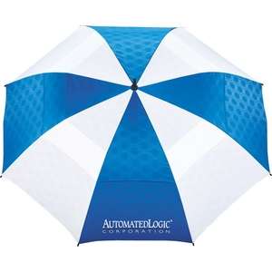 Slazenger 64" Champions Vented Auto Golf Umbrella Blue, Royal/White