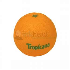 Orange Stress Ball 