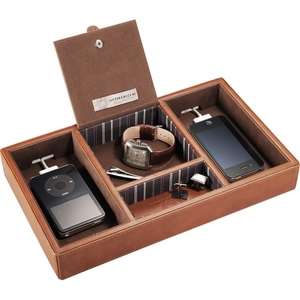 Custom Promotional Cutter and Buck Legacy Valet and Charging Station
