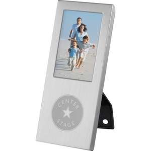 Custom Promotional Aluminum Mini Frame - 2" x 3"