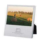 Promotional Household Items - Aluminum Photo Frame 4" x 6"