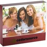 Business Household Items - Wooden Frame - 4" x 6"