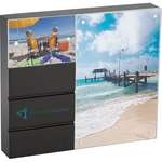 Promotional Household Items - Black Acrylic Frame 4" x 6"