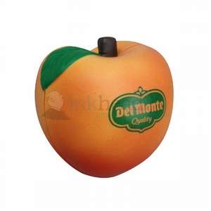 Peach Stress Ball 