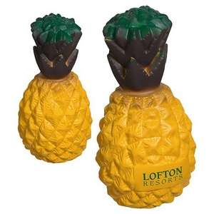 Custom Promotional Pineapple Stress Ball