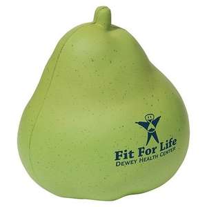 Custom Promotional Pear Stress Ball