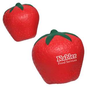 Custom Promotional Strawberry Stress Ball