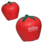 Wholesale Food Stress Balls - Strawberry Stress Ball
