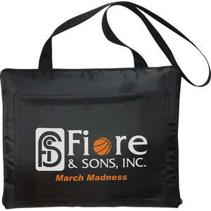 Stadium Blanket Black/Gray