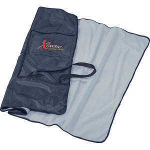 Stadium Blanket Blue, Navy/Gray