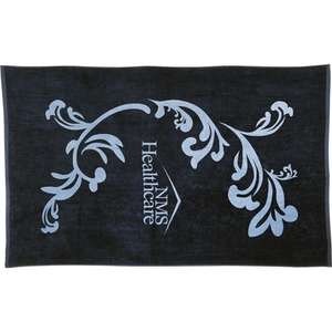 10.5 lb./doz. Mid-Weight Colored Beach Towel Blue, Navy
