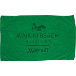 15lb./doz. Mid-Weight Colored Beach Towel