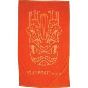 15lb./doz. Mid-Weight Colored Beach Towel