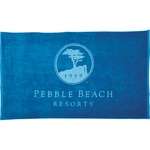 Custom Towels - 15lb./doz. Mid-Weight Colored Beach Towel
