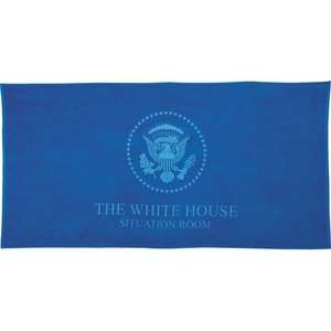 18 lb./doz. Heavy Weight Colored Beach Towel Blue, Royal