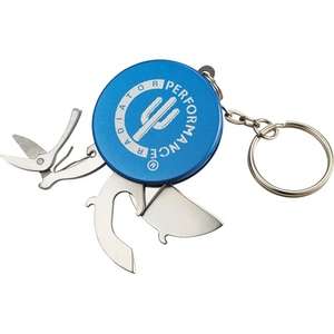 Custom Promotional Orbit Multi-Tool Keychain