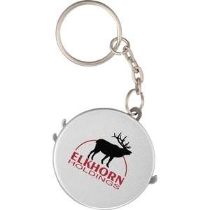 Orbit Multi-Tool Keychain Silver