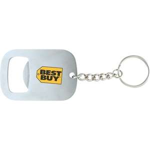 Custom Promotional Stainless Bottle Opener