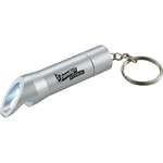 Promotional Flashlight Keychains - Keylight Bottle Opener