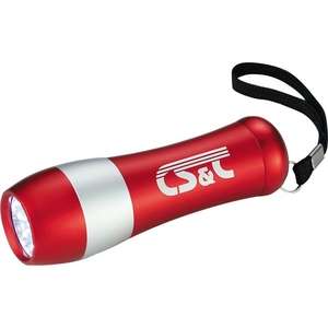 Flash Forward 9 L.E.D Red