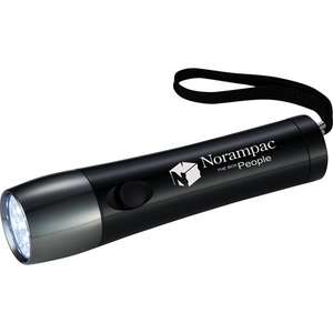 Garrity Color 14 LED Flashlights Black