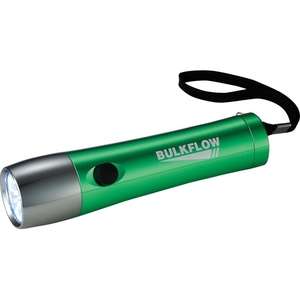 Custom Promotional Garrity Color 14 LED Flashlights